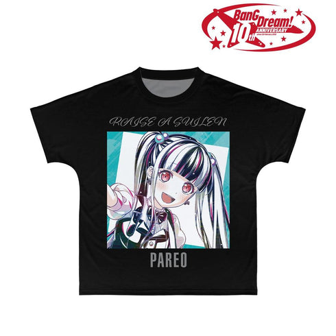 『BanG Dream!』パレオ Ani-Art 第6弾 フルグラフィックTシャツユニセックス【202609再販】