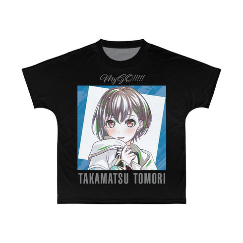 『BanG Dream!』高松 燈 Ani-Art 第6弾 フルグラフィックTシャツユニセックス【202609再販】