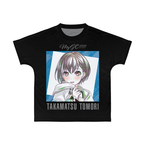 『BanG Dream!』高松 燈 Ani-Art 第6弾 フルグラフィックTシャツユニセックス