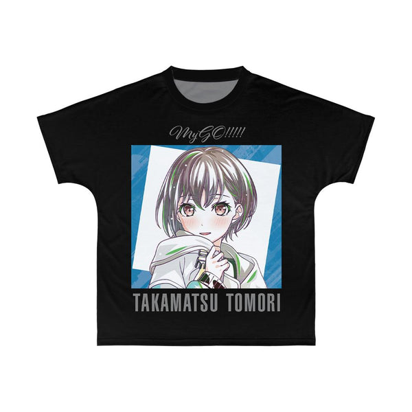 『BanG Dream!』高松 燈 Ani-Art 第6弾 フルグラフィックTシャツユニセックス