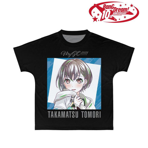 『BanG Dream!』高松 燈 Ani-Art 第6弾 フルグラフィックTシャツユニセックス【202609再販】