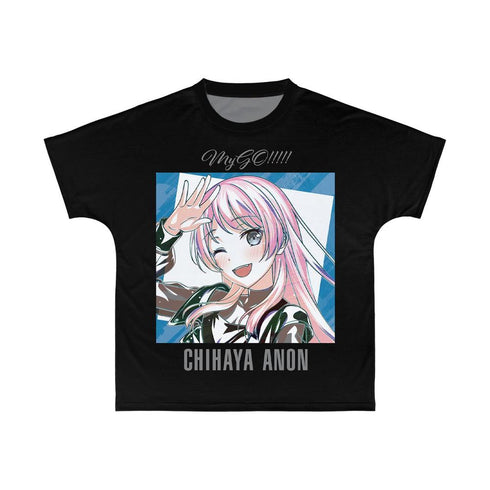 『BanG Dream!』千早 愛音 Ani-Art 第6弾 フルグラフィックTシャツユニセックス【202609再販】