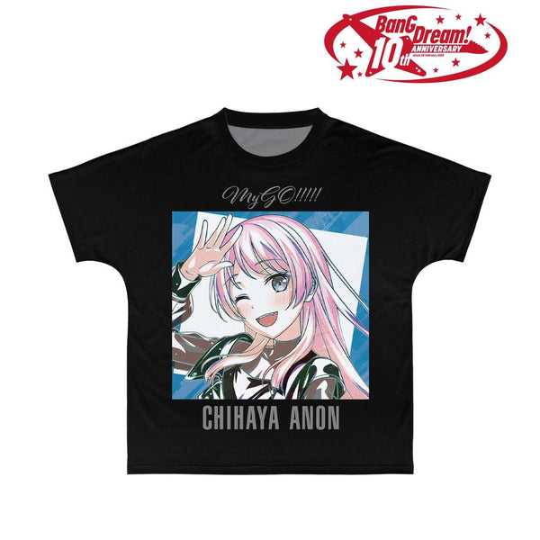 『BanG Dream!』千早 愛音 Ani-Art 第6弾 フルグラフィックTシャツユニセックス【202609再販】