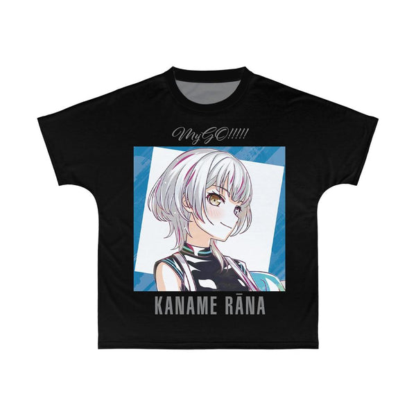 『BanG Dream!』要 楽奈 Ani-Art 第6弾 フルグラフィックTシャツユニセックス【202609再販】