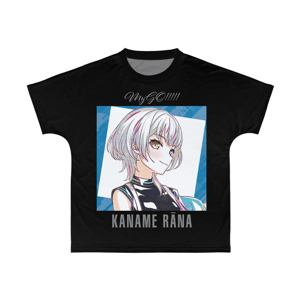 『BanG Dream!』要 楽奈 Ani-Art 第6弾 フルグラフィックTシャツユニセックス