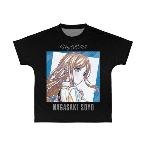 『BanG Dream!』長崎 そよ Ani-Art 第6弾 フルグラフィックTシャツユニセックス