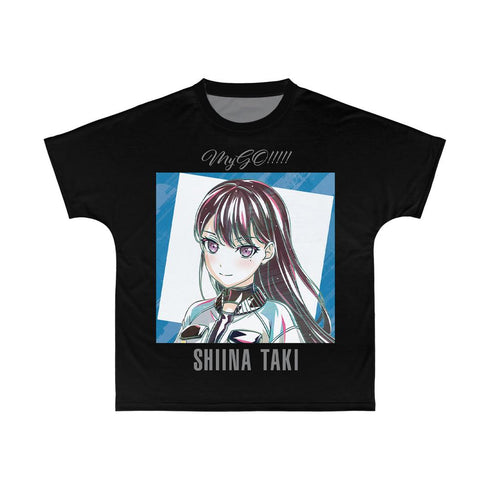 『BanG Dream!』椎名 立希 Ani-Art 第6弾 フルグラフィックTシャツユニセックス