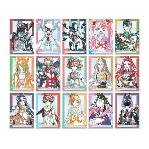 『#コンパス2.0 戦闘摂理解析システム』トレーディング Ani-Art アクリルスタンド ver.A(単位/BOX)