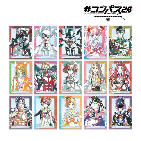 『#コンパス2.0 戦闘摂理解析システム』トレーディング Ani-Art アクリルスタンド ver.A(単位/BOX)