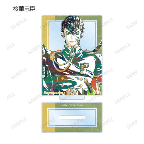 『#コンパス2.0 戦闘摂理解析システム』トレーディング Ani-Art アクリルスタンド ver.A(単位/BOX)