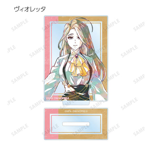 『#コンパス2.0 戦闘摂理解析システム』トレーディング Ani-Art アクリルスタンド ver.A(単位/BOX)