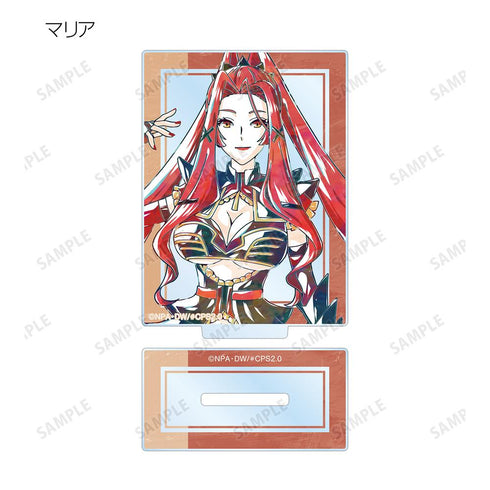 『#コンパス2.0 戦闘摂理解析システム』トレーディング Ani-Art アクリルスタンド ver.A(単位/BOX)