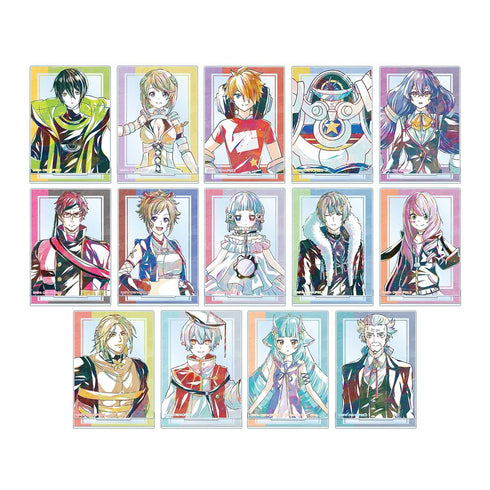 『#コンパス2.0 戦闘摂理解析システム』トレーディング Ani-Art アクリルスタンド ver.B(単位/BOX)
