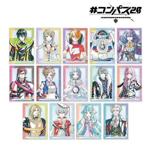 『#コンパス2.0 戦闘摂理解析システム』トレーディング Ani-Art アクリルスタンド ver.B(単位/BOX)