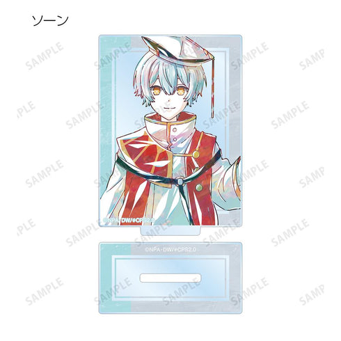 『#コンパス2.0 戦闘摂理解析システム』トレーディング Ani-Art アクリルスタンド ver.B(単位/BOX)