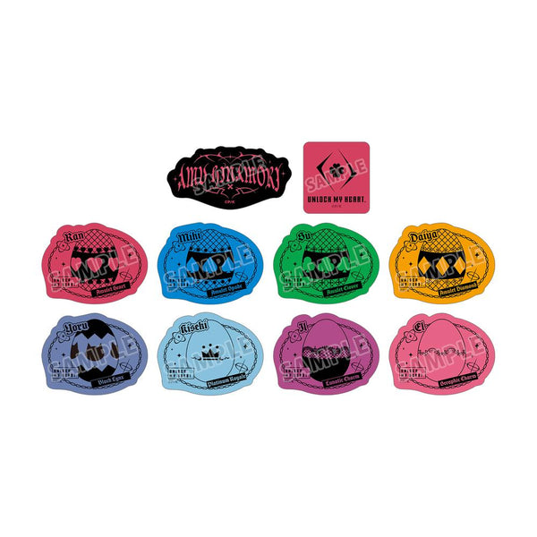 『しゅごキャラ!』ar-Unity モチーフ柄 フレークシール