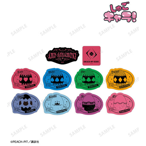 『しゅごキャラ!』ar-Unity モチーフ柄 フレークシール