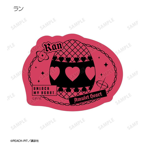 『しゅごキャラ!』ar-Unity モチーフ柄 フレークシール