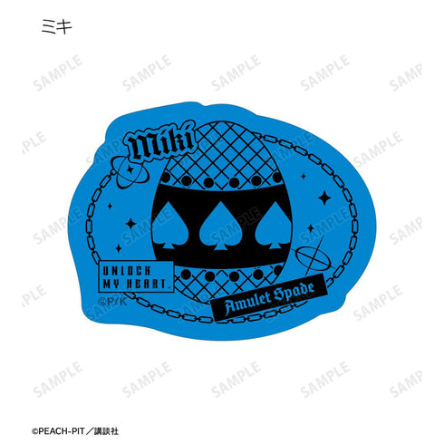 『しゅごキャラ!』ar-Unity モチーフ柄 フレークシール