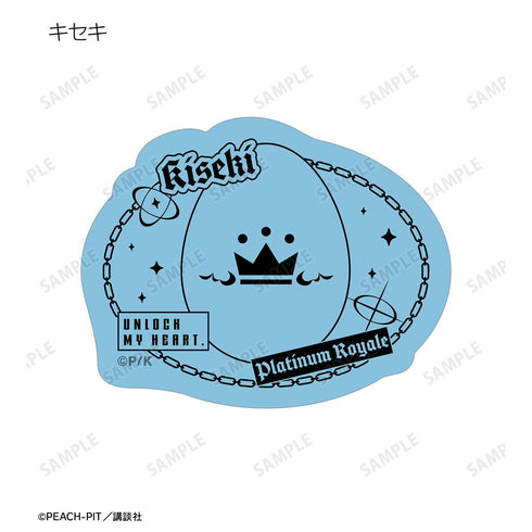 『しゅごキャラ!』ar-Unity モチーフ柄 フレークシール