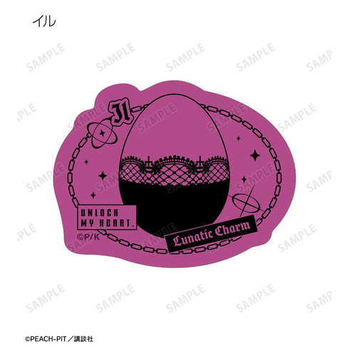 『しゅごキャラ!』ar-Unity モチーフ柄 フレークシール