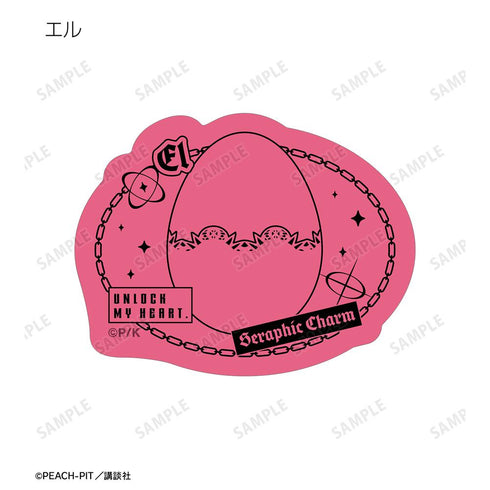 『しゅごキャラ!』ar-Unity モチーフ柄 フレークシール