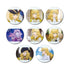 "The Rose of Versailles" Trading: Oscar-Only Scene-Based Pin Badges (Sold by the box)