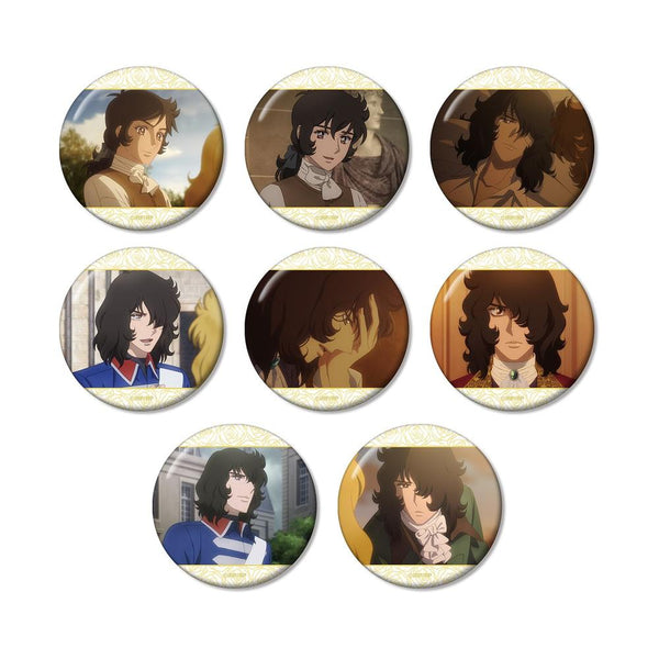 『ベルサイユのばら』トレーディング アンドレオンリー 場面写缶バッジ(単位/BOX)