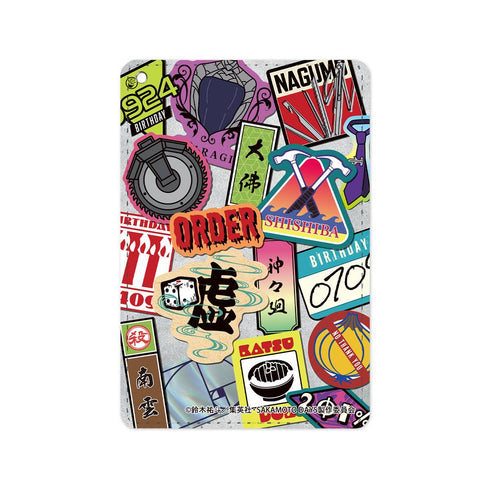 『SAKAMOTO DAYS』ORDER集合 ar-Unity モチーフ柄 1ポケットパスケース