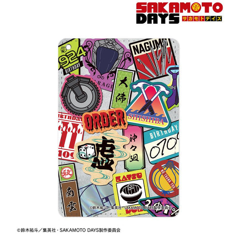 『SAKAMOTO DAYS』ORDER集合 ar-Unity モチーフ柄 1ポケットパスケース