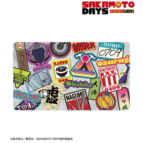 『SAKAMOTO DAYS』ORDER集合 ar-Unity モチーフ柄 マルチデスクマット
