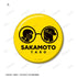 『SAKAMOTO DAYS』坂本 太郎 ar-Unity モチーフ 缶バッジ2個セット