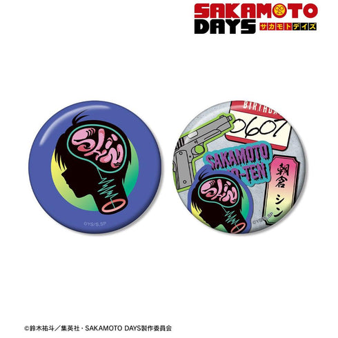 《SAKAMOTO DAYS》朝仓 辛 ar-Unity 主题 徽章2枚套装【202608再版】