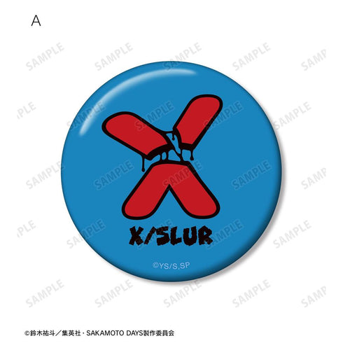 『SAKAMOTO DAYS』X(スラー) ar-Unity モチーフ 缶バッジ2個セット【202608再販】