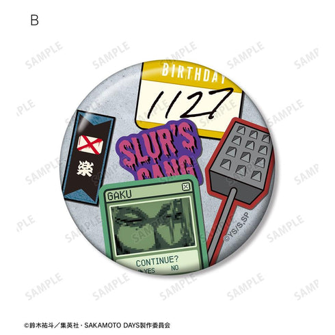 《SAKAMOTO DAYS》乐 ar-Unity 主题 徽章2枚套装【202608再版】