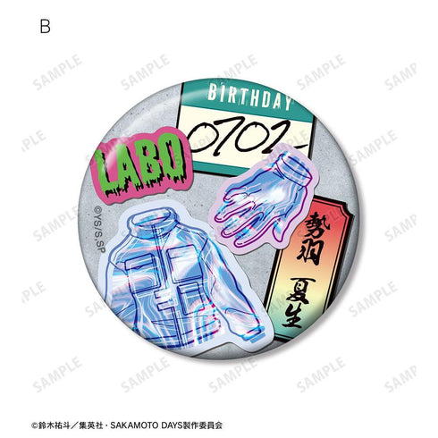《SAKAMOTO DAYS》势羽 夏生 ar-Unity 主题 徽章2枚套装【202608再版】