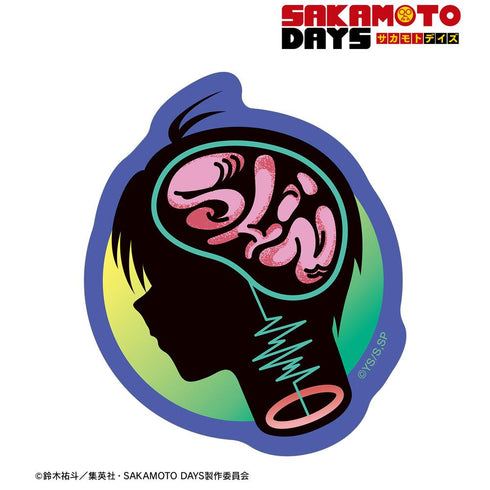 『SAKAMOTO DAYS』朝倉 シン ar-Unity モチーフ ダイカットステッカー