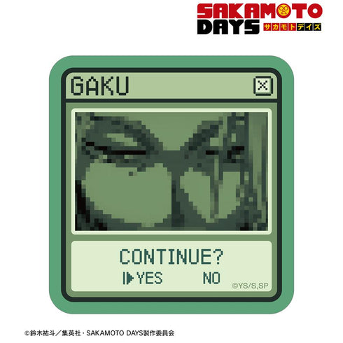 『SAKAMOTO DAYS』楽 ar-Unity モチーフ ダイカットステッカー
