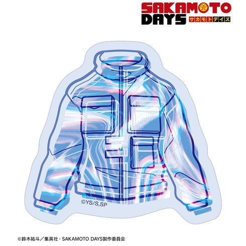 『SAKAMOTO DAYS』勢羽 夏生 ar-Unity モチーフ ダイカットステッカー