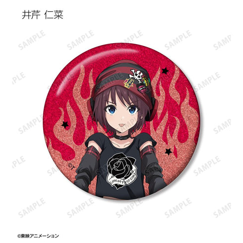 『ガールズバンドクライ』描き下ろし Y2Kファッションver. トレーディンググリッター缶バッジ(単位/BOX)