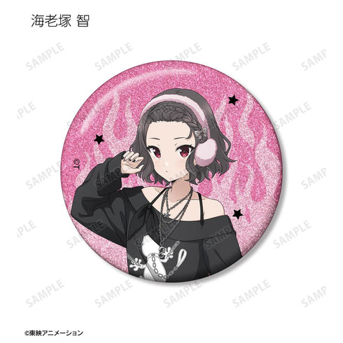 『ガールズバンドクライ』描き下ろし Y2Kファッションver. トレーディンググリッター缶バッジ(単位/BOX)