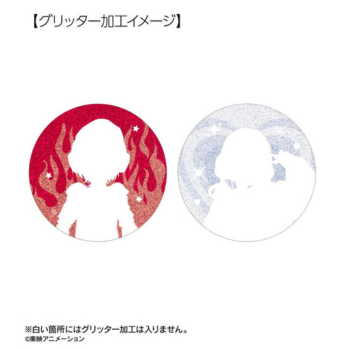 『ガールズバンドクライ』描き下ろし Y2Kファッションver. トレーディンググリッター缶バッジ(単位/BOX)