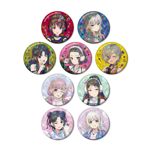 『ガールズバンドクライ』描き下ろし Y2Kファッションver. トレーディングホログラム缶バッジ(単位/BOX)