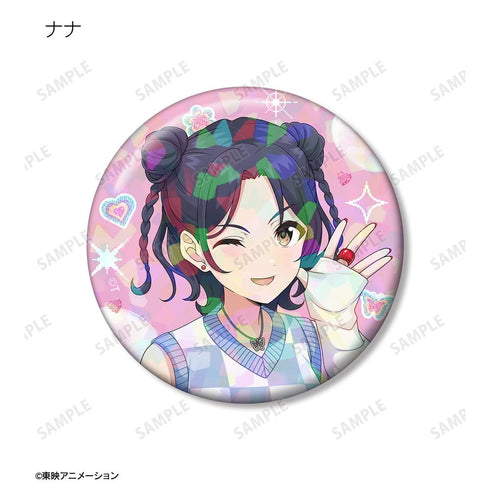 『ガールズバンドクライ』描き下ろし Y2Kファッションver. トレーディングホログラム缶バッジ(単位/BOX)