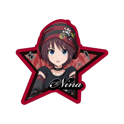 『ガールズバンドクライ』描き下ろし 井芹 仁菜 Y2Kファッションver. ダイカットステッカー