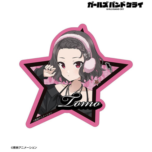 『ガールズバンドクライ』描き下ろし 海老塚 智 Y2Kファッションver. ダイカットステッカー