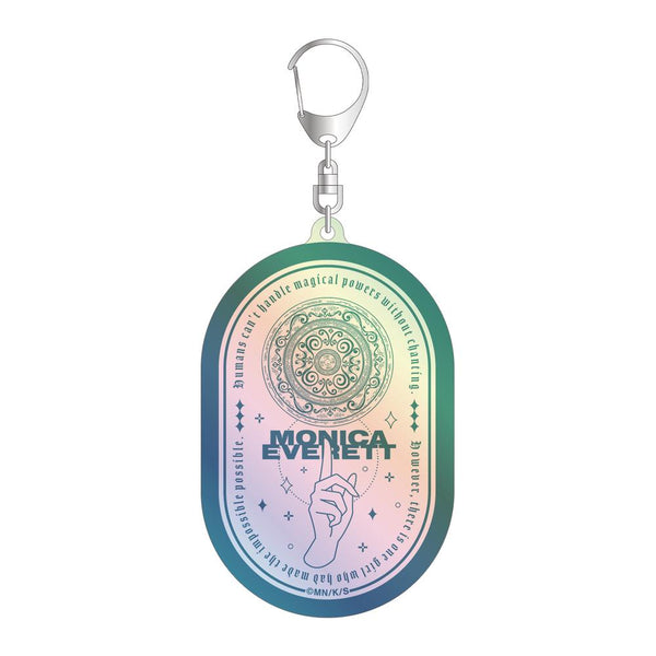 『サイレント・ウィッチ 沈黙の魔女の隠しごと』モニカ・エヴァレットモチーフ A:code オーロラアクリルキーホルダー