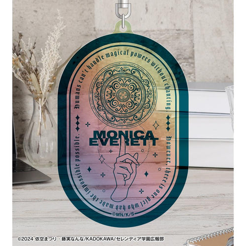 『サイレント・ウィッチ 沈黙の魔女の隠しごと』モニカ・エヴァレットモチーフ A:code オーロラアクリルキーホルダー
