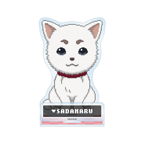 『3年Z組銀八先生』定春 DOT DOT パーツ付きBIGアクリルスタンド