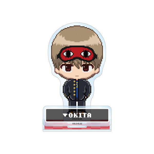 『3年Z組銀八先生』沖田総悟 DOT DOT パーツ付きBIGアクリルスタンド